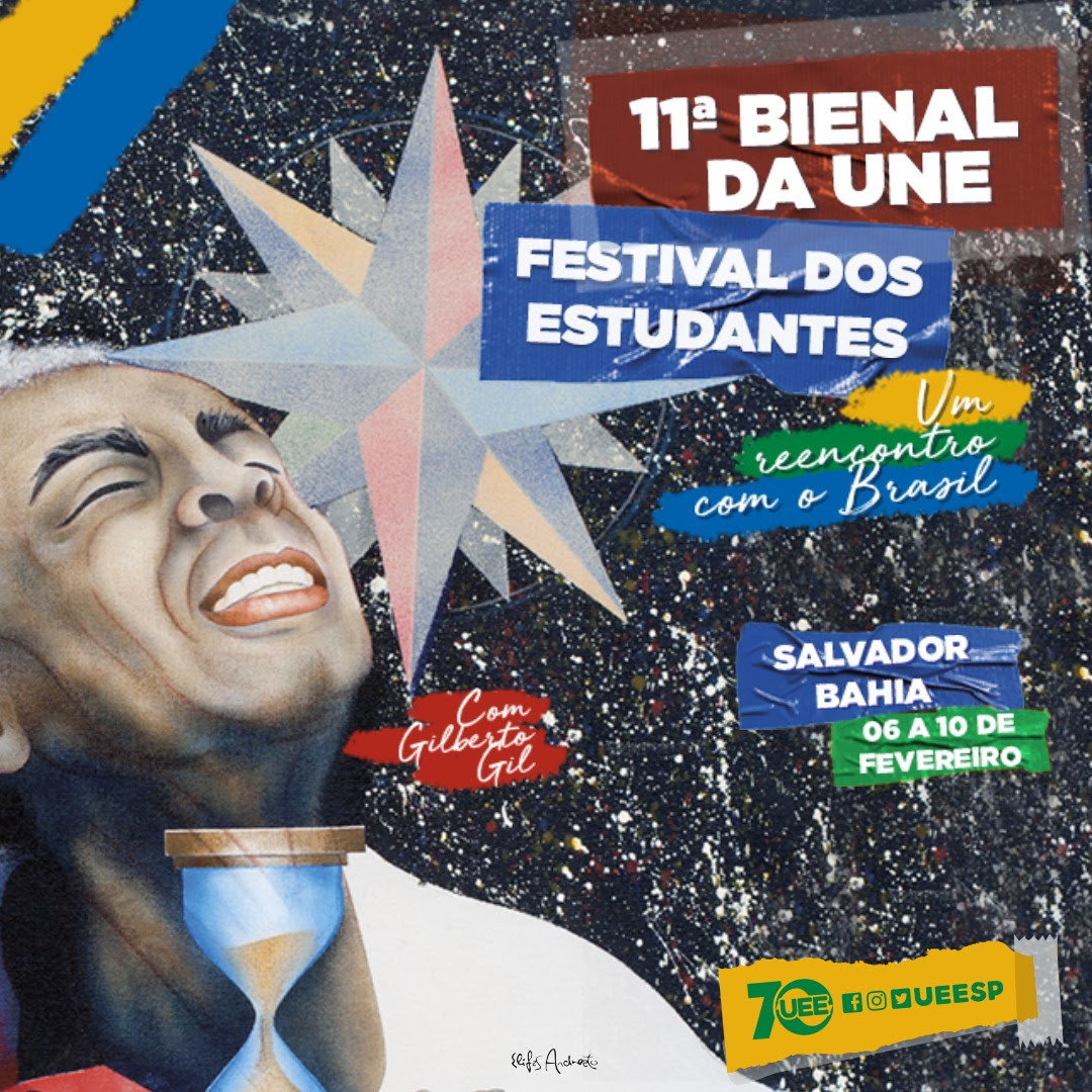 11º Bienal da UNE acontece na Bahia para reencontrar o Brasil num grande festival