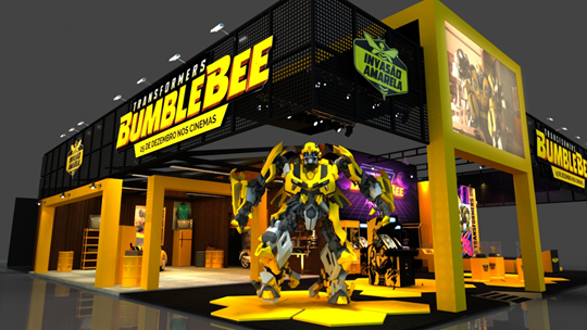 Hasbro na CCXP | Bumblebee