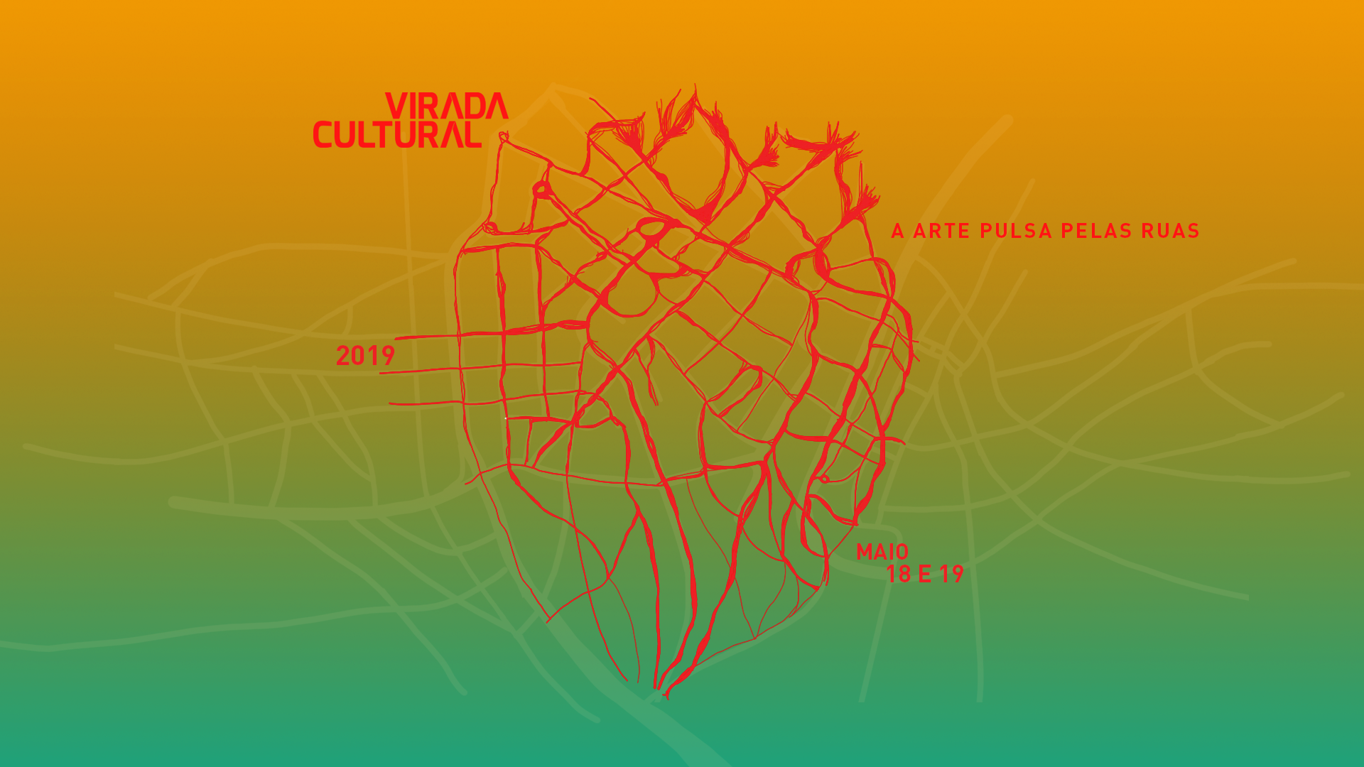 Secretaria Municipal de Cultura recebe propostas artísticas para a 15ª edição da Virada Cultural até 16 de dezembro