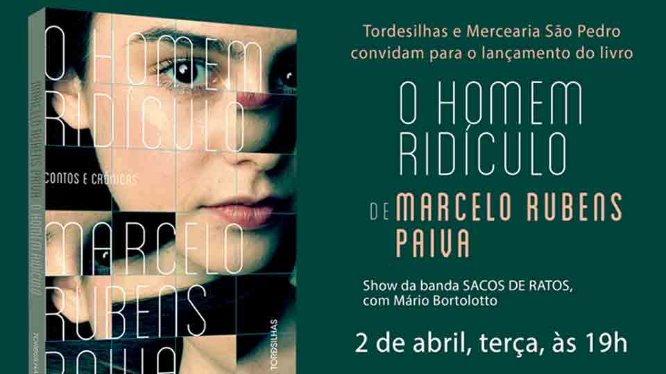 Marcelo Rubens Paiva promove noite de autógrafos de seu novo livro