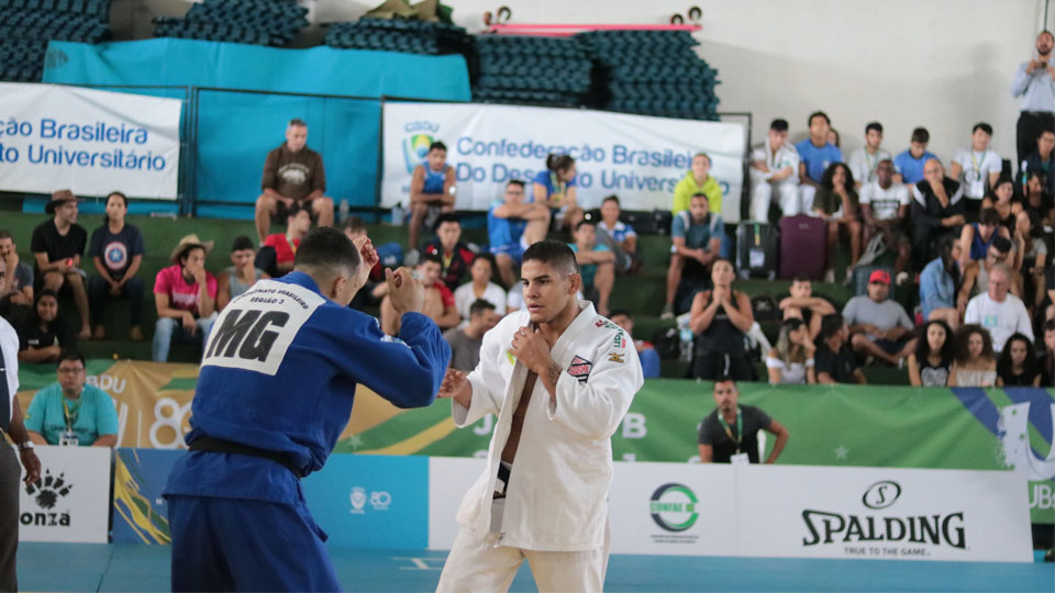 Nove judocas são classificados para disputar Universíade de Verão na Itália
