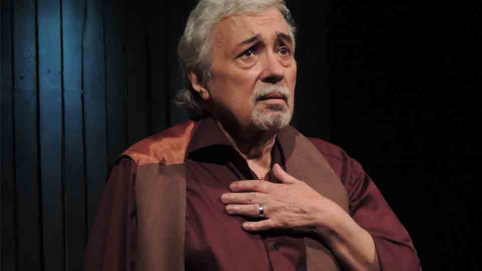 Pedro Paulo Rangel estreia “O Ator e o Lobo” e comemora 50 anos de carreira