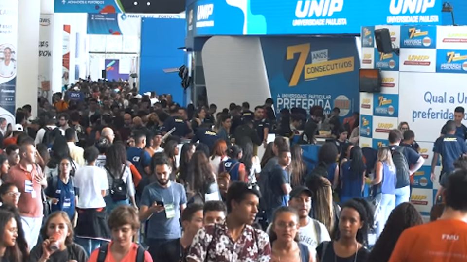 22ª Expo CIEE SPrecebe 11 mil visitantes no primeiro dia