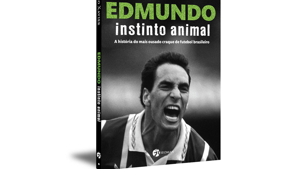 Biografia do ex-jogador Edmundo será lançada Domingo em São Paulo