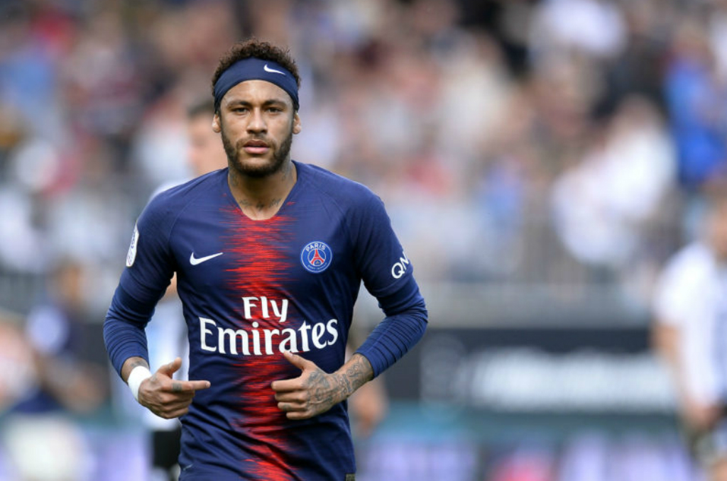 Neymar Jr – Nota de Imprensa NR Sports