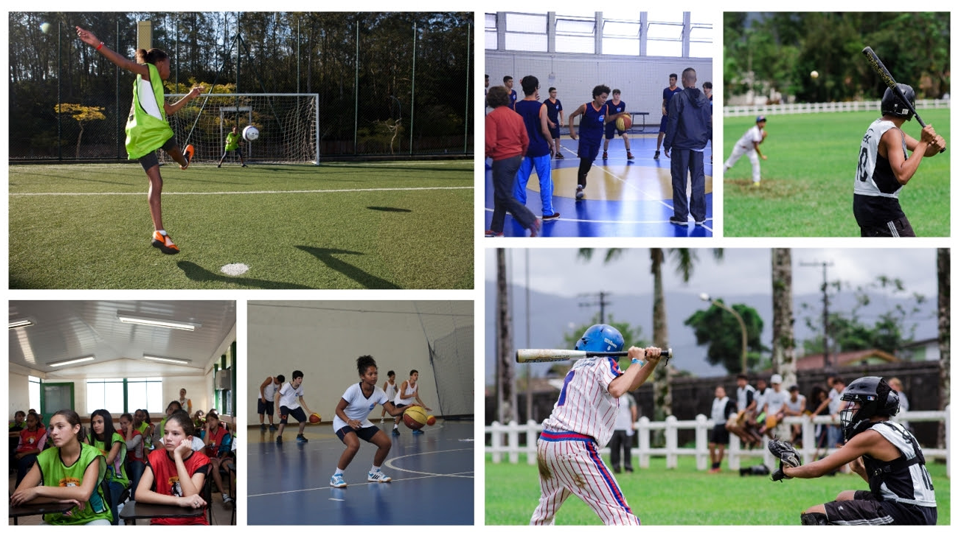 Estrelas no Esporte: práticas esportivas, inglês e desenvolvimento humano grátis para jovens