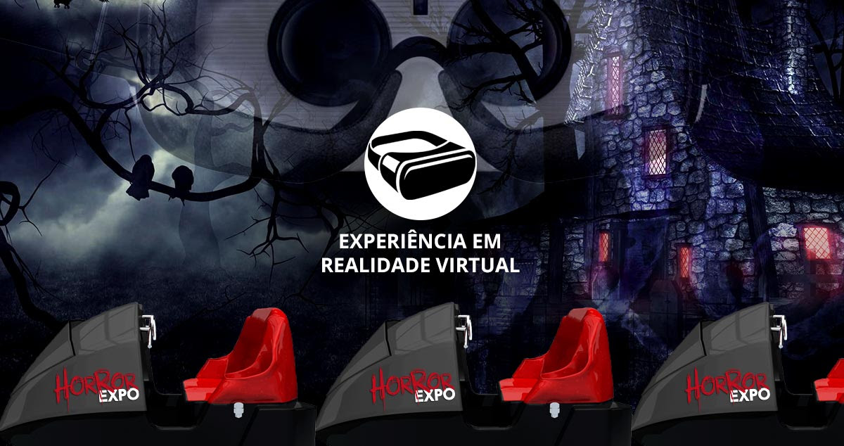 Horror Expo 2019 – Trem Fantasma em Realidade Virtual é Experiência Confirmada
