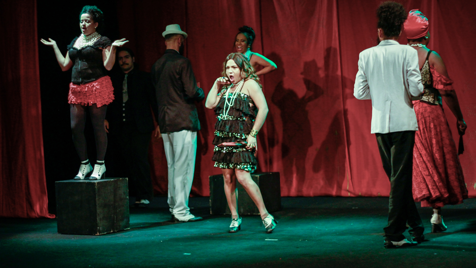 Madame Satã – Um Musical Brasileiro no Teatro Jaraguá