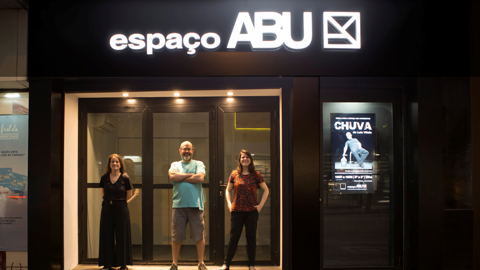 Rio ganha novo teatro: o Espaço Abu, que abre as portas dia 19 de julho em Copacabana