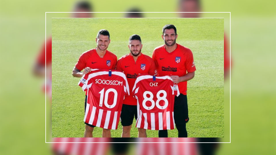 Atlético de Madrid é o primeiro time espanhol a se juntar à plataforma Socios.com