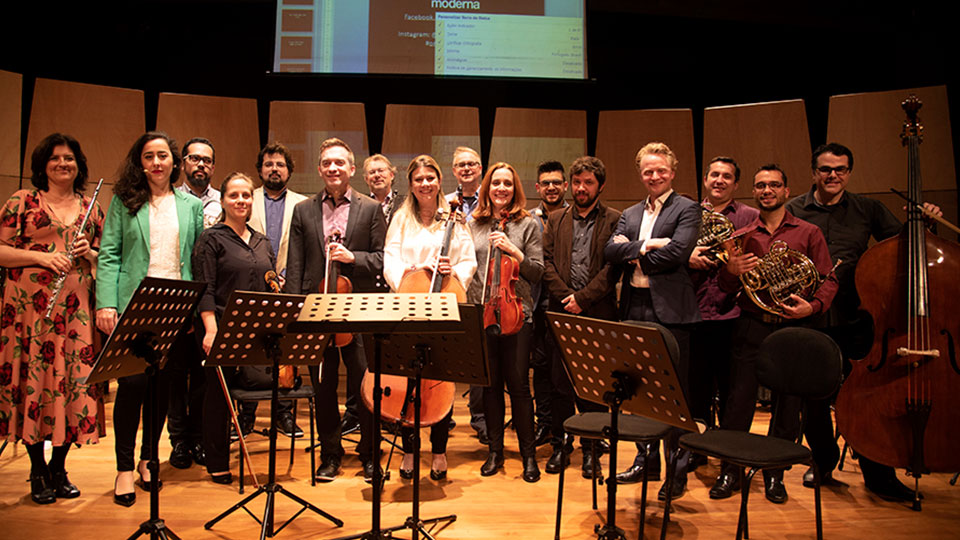 Orquestra Moderna terá apresentação intimista no Auditório do MASP