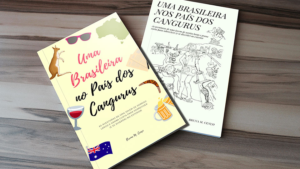 Brasileira transforma aventuras na Austrália em livro guia para quem quer morar fora