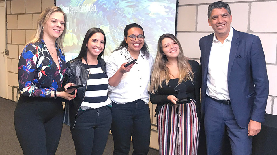 Estudantes vencem Prêmio Universitário Aberje com plano de comunicação sobre a despoluição do rio Pinheiros