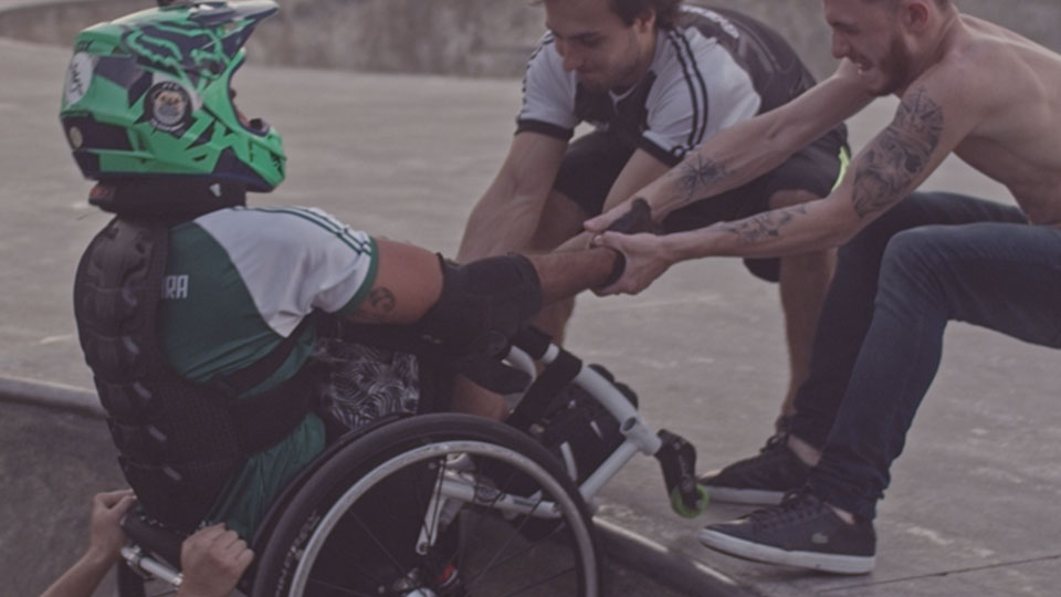 Festival ‘Assim Vivemos’ exibe três filmes sobre esportes praticados por deficientes