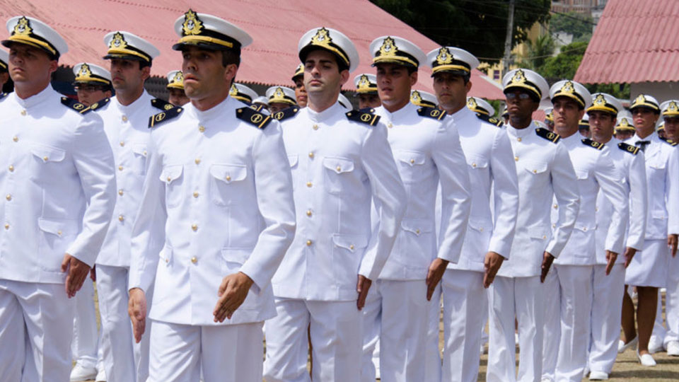 Oficiais temporários da Marinha: processo seletivo será aberto dia 21