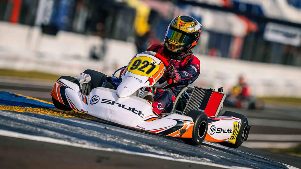 Promessa do automobilismo brasileiro, Pedro Ferro é um dos destaques da Copa do Brasil de Kart 2019