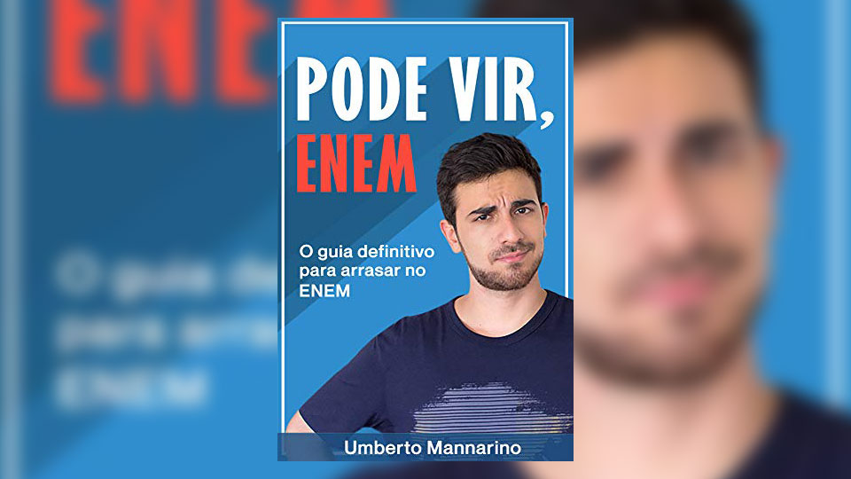 Youtuber brasiliense de educação lança e-book que prepara jovens para o Enem