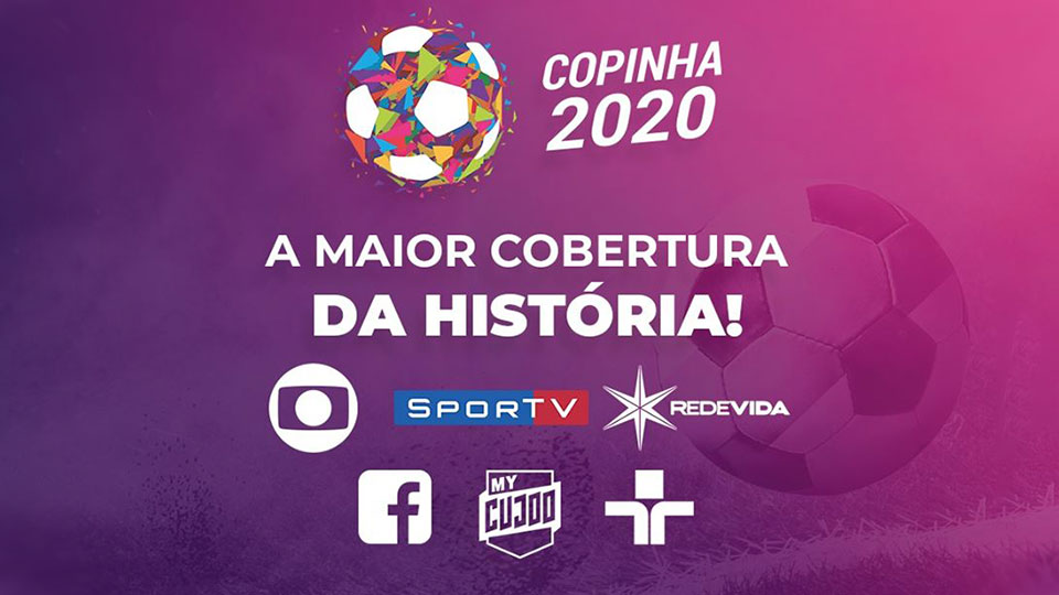 Copa São Paulo – FPF fecha com Grupo Globo, Facebook e Mycujoo, e Copinha terá 100% dos jogos transmitidos pela 1ª vez
