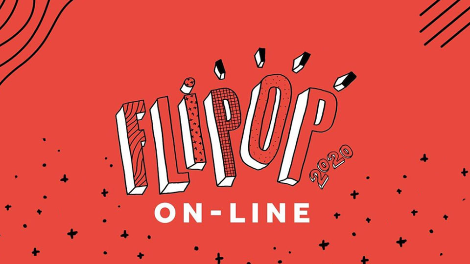 FLIPOP 2020 terá transmissão via YouTube