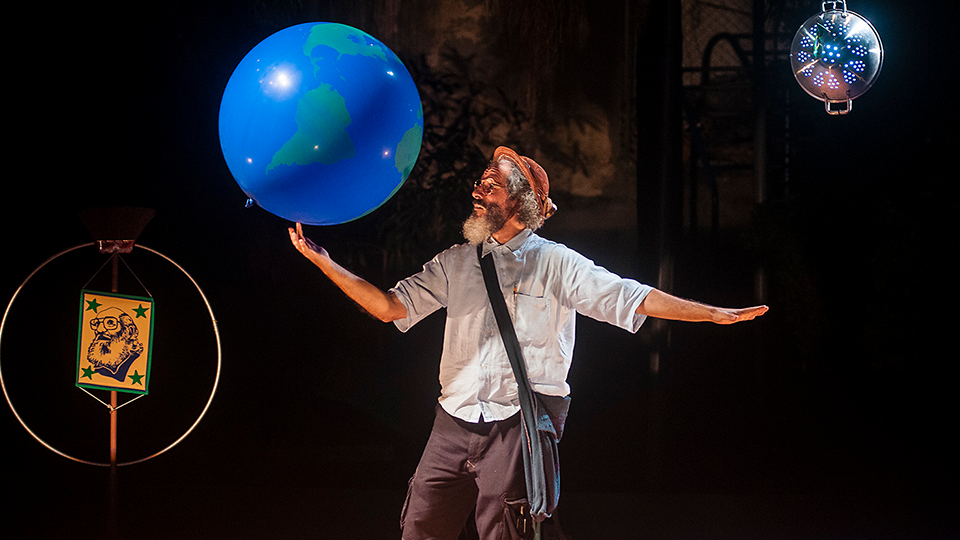 Teatro on-line – Espetáculo ‘Paulo Freire, o andarilho da utopia’ faz temporada a partir deste sábado, 5 de setembro