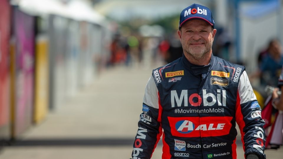 Stock Car | Piloto da equipe Mobil™ Full Time Sports Rubens Barrichello se prepara para corrida inédita no Rio de Janeiro