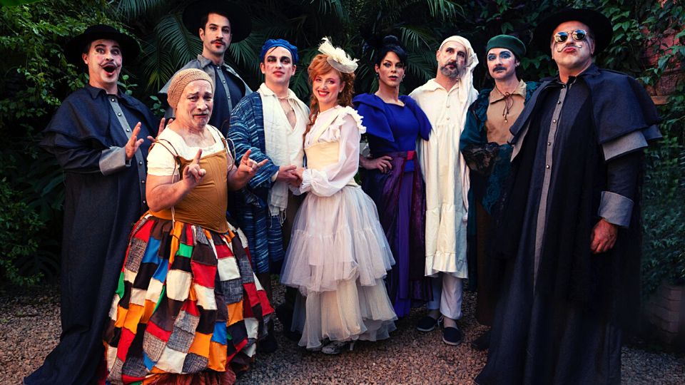 Com Luiz Damasceno como a criada, “O Doente Imaginário” clássico de Molière fará temporada no Teatro Viradalata